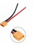 XT60 Erkek Lipo Pil Şarj Kablosu 15 cm 1,5mm Siaf Silikon Kablolu 1