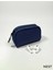Lacivert Renk Makyaj Çantası, Bozuk Para Çantası, Takı Çantası 2