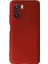 MYT09 Xiaomi Poco F3 Kılıf First Silikon - Kırmızı 1