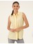 Kadın Sarı Regular Fit Kolsuz Bluz 50247281-VR044 1
