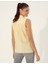 Kadın Sarı Regular Fit Kolsuz Bluz 50247281-VR044 5