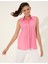 Kadın Pembe Regular Fit Kolsuz Bluz 50247281-VR023 1