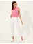 Kadın Pembe Regular Fit Kolsuz Bluz 50247281-VR023 2