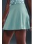 Victory Dri Fit Flouncy Tennis Skirt Kadın Volanlı Iç Cepli Taytlı Tenis Şort Etek Su Yeşil 1