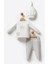 %100 Organik Pamuk Kuzucuk 2'li Bebek Takım 2