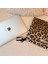 Leopar Desen Peluş Laptop & Tablet Kılıfı (11 • 13 • 16 Inç Seçenekli) 2