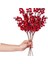 Kırmızı Kokina Berry Sapları, Noel Dalları, Gün Işıklı, 50 Cm, Dekoratif Ürün 1