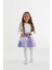 Çocuk Scuba Etek Lila 2