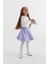 Çocuk Scuba Etek Lila 3