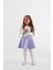 Çocuk Scuba Etek Lila 4