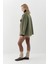 Reglan Kol Oversize Kaban Haki 4