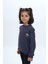 Kız Çocuk Arka Kol Baskılı Çiçekli Sweatshirt 2