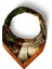 Vintage Portakal ve Orman Meyveli Bandana Fular 5