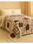 Halı Comfor Yumoş Tek Kişilik Battaniye 155 x 215 1