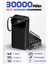30.000 Mah 22.5W Hızlı Şarj Destekli Dahili Kablolu Taşınabilir Batarya Powerbank 1