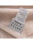 Lara El Havlusu %100 Pamuk Bordürlü Açık Somon 30X50 cm 4