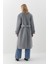 Reglan Kol Uzun Kaban Gri 5