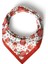 Nar Desenli Bandana Fular 4