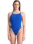 Women's Swimsuit Lace Back Solid Kadın Yüzücü Mayo 004651702 1