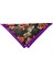 Böğürtlen Desenli Bandana Fular 5
