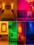Uzaktan Kumandalı Renk Değiştiren Ampul Rgb 9W Beyaz Dahil 6