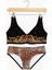 Kadın Leopar Desenli Desteksiz Bikini Takımı – Şık & Toparlayıcı 1196-70 3