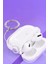 Airpods Pro 3 (3.nesil) Tema Kılıf - Beyaz 4