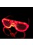 LED Işıklı Kırmızı Parti Gözlüğü – Eğlenceli Konsept ve Kutlama Aksesuarı 2