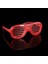 LED Işıklı Kırmızı Parti Gözlüğü – Eğlenceli Konsept ve Kutlama Aksesuarı 3