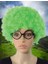 Peruk Kıvırcık Model Yeşil Astarlı Bonus Kafa Kaydırma Yapmaz 7