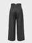 Ultra Yüksek Bel Culotte Pantolon - Gri 3
