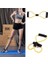 ® 8 Şeklinde Direnç Bandı Yoga Plates ve Vücut Geliştirme Egzersiz Bandı 2