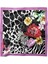 Zebra & Çiçek Desenli Bandana Fular 1