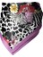 Zebra & Çiçek Desenli Bandana Fular 3