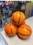 Büyük Boy Jumbo Stres Topu 13 cm Basketbol Desenli 1 Adet 1