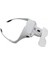 5 Lens 1.0x3.5x, 2led Işıklı ile Ayarlanabilir Gözlük BÜYÜTEÇ9892B2 2