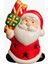 Seramik Yılbaşı Noel Baba Dekoru 1