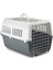 Sptrns Beeztees Köpek Veya Kedi Taşıma Kabı, Çift Girişli, Gri/beyaz, 55X35X34CM 1