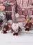 Kırmızı Yılbaşı Çam Ağacı Süsü Noel Baba Figür 17 cm Dekorasyon 4