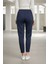 Kadın Jogger Çimalı Beli Lastikli Modal Kumaş Pantalon 4