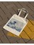 Sanatsal Bez Çanta – Hokusai "great Wave Off Kanagawa" Tasarım - 40X45 1