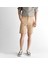 Erkek Bej Slim Fit Şort 3