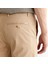 Erkek Bej Slim Fit Şort 6