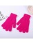 Kışlık Tiriko Kadın Eldiven Fuşya Eldiven 4