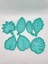 6'lı Yaprak Figürlü Kurabiye / Şeker Hamuru Kalıp Seti – 3D Baskı 2