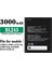 Lenovo BL243 Model K3 Note Batarya Pil 3.8V 2900MAH Lithium Battery BL243 1