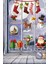 Renkli Noel Baba ve Arkadaşları Çocuk Odası Cam Süsleme Stickeri 1