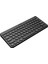 KB-BT16 Siyah 2.4g+Bt1+Bt2 Us Layout English Klavye 2