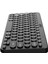 KB-BT16 Siyah 2.4g+Bt1+Bt2 Us Layout English Klavye 5