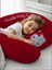 Çocuk Yastığı,oyun Yastığı,uyku Yastığı,aktivite Yastığı,uyku Arakadaşı 1.kalite Polar Kumaş(Kırmz) 4